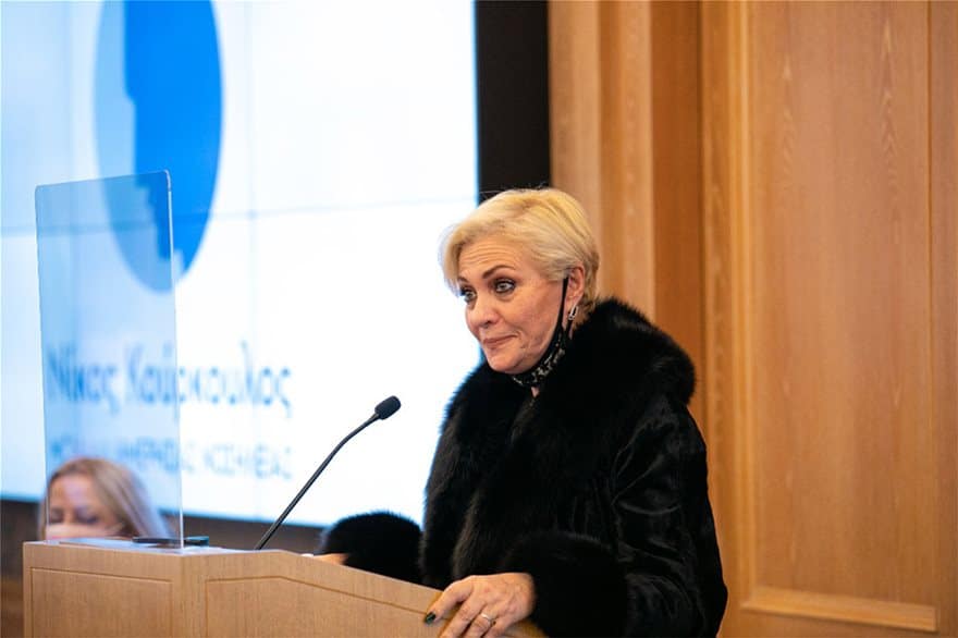 Δωρεά 2.000.000 ευρώ από την Μαριάννα Λάτση για την αντικαρκινική μονάδα «Νίκος Κούρκουλος» στη Θεσσαλονίκη 4 latsi5