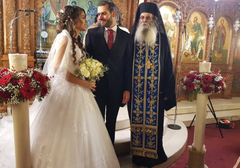 Τίμησαν την επέτειο του γάμου τους με Θεία Λειτουργία
