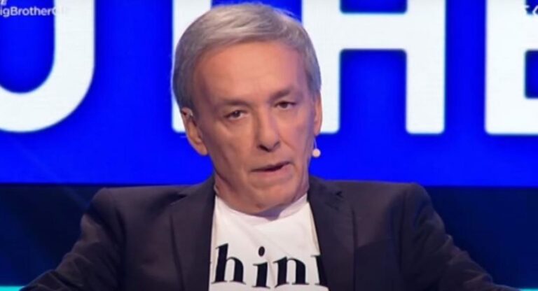 Ο Ανδρέας Μικρούτσικος αδειάζει την παραγωγή του Big Brother