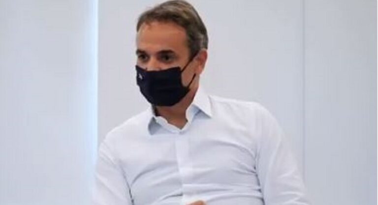 Μητσοτάκης: Εμβολιάζεται αύριο στις 14:30 στο νοσοκομείο «Αττικόν»