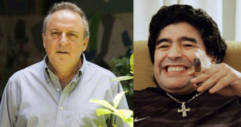 «Ηχογραφούσε τις Ναπολιτάνες κοπελίτσες»: Η αιχμηρή απάντηση Καμπουράκη μετά τον σάλο για τον Μαραντόνα