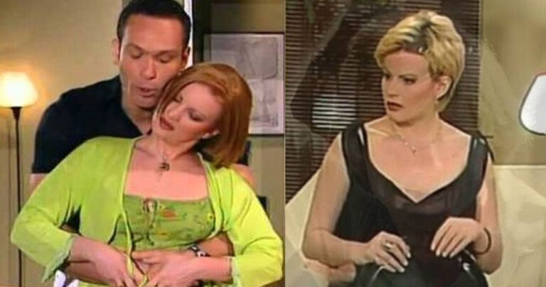 Σπάνια τηλεοπτική εμφάνιση ηθοποιού από το Κωνσταντίνου κι Ελένης στην Αννίτα Πάνια