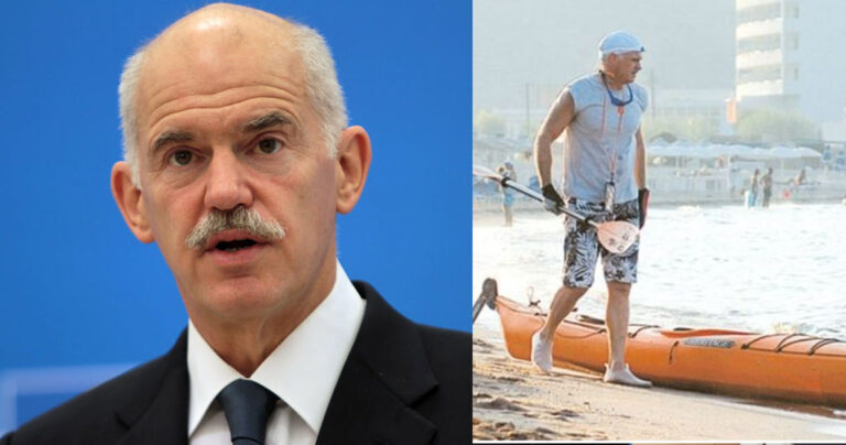Γιώργος Παπανδρέου: «Δύο φορές έκανα κανό και ποδήλατο και ακόμα μου το κοπανάνε»