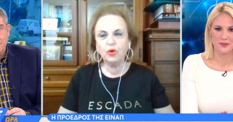 Ματίνα Παγώνη: «Δεν θα κάνουμε ούτε Απόκριες, ούτε Πάσχα»