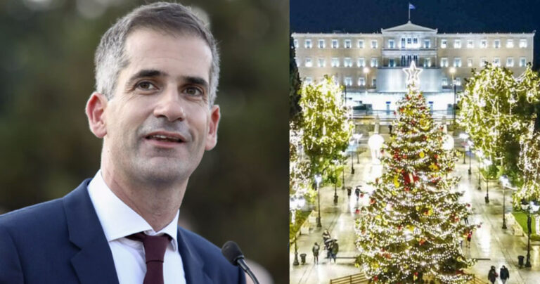 Μπακογιάννης: «Τα περσινά φωτάκια ήταν κακής ποιότητας, κάηκαν»