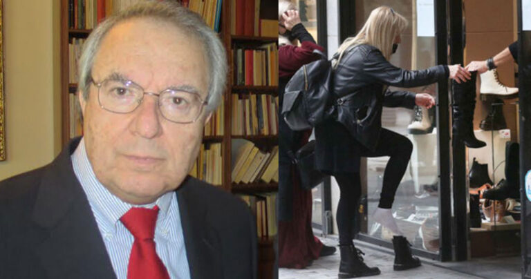 Μπαμπινιώτης: «Δεν πρέπει να λέμε click away αλλά παράδοση εκτός»