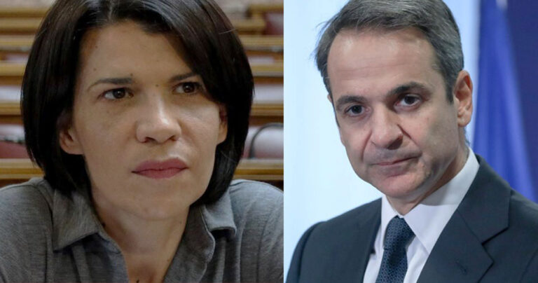 «Επιδειξία» χαρακτήρισε τον Μητσοτάκη η βουλευτής ΣΥΡΙΖΑ Σουλτάνα Ελευθεριάδου