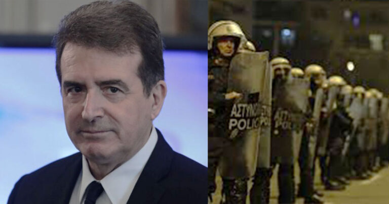 Χρυσοχοΐδη για γιορτές: «Αν χρειαστεί θα σφραγίσουμε και σπίτια»