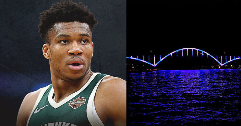 Αντετοκούνμπο: Στα «γαλανόλευκα» της Ελλάδας η γέφυρα του Μιλγουόκι