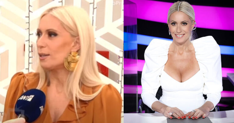 Μαρία Μπακοδήμου: «Βαρέθηκα να ακούω για το ντεκολτέ μου»