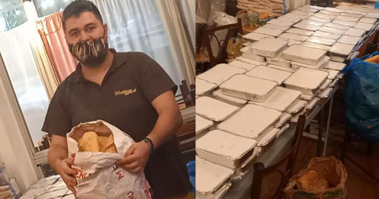 Χανιά: Iδιοκτήτης εστιατορίου μοιράζει δωρεάν 630 μερίδες φαγητού ημερησίως