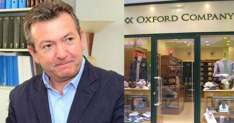 Χρήστος Τσιόλιας: Πέθανε ο ιδρυτής της Oxford Company – Νοσηλευόταν με κορωνοϊό