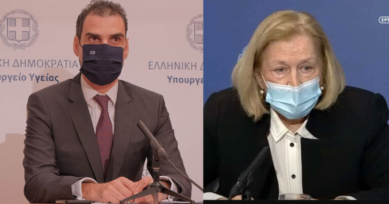 Νέο «τηλεοπτικό» δίδυμο στα πρότυπα Τσιόδρα – Χαρδαλιά για τις διαδικασίες εμβολιασμού