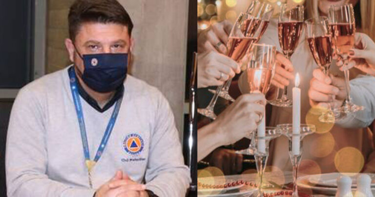 Χαρδαλιάς: «Δεν υπάρχει κανένα ρεβεγιόν – Στις 10 η ώρα υπάρχει απαγόρευση κυκλοφορίας»