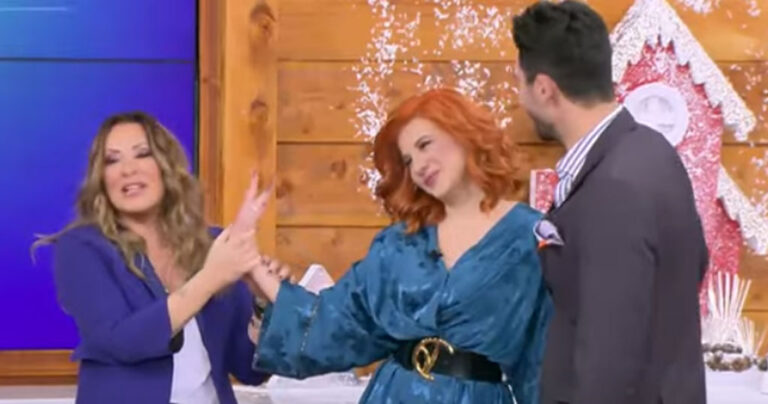 The Bachelor: Η πρώτη τηλεοπτική εμφάνιση του Παναγιώτη και της Νικόλ ως ζευγάρι