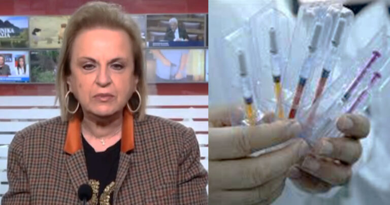 Παγώνη: «Πρέπει να το κάνουμε όλοι το εμβόλιο για τον κορωνοϊό, είναι ασφαλές»