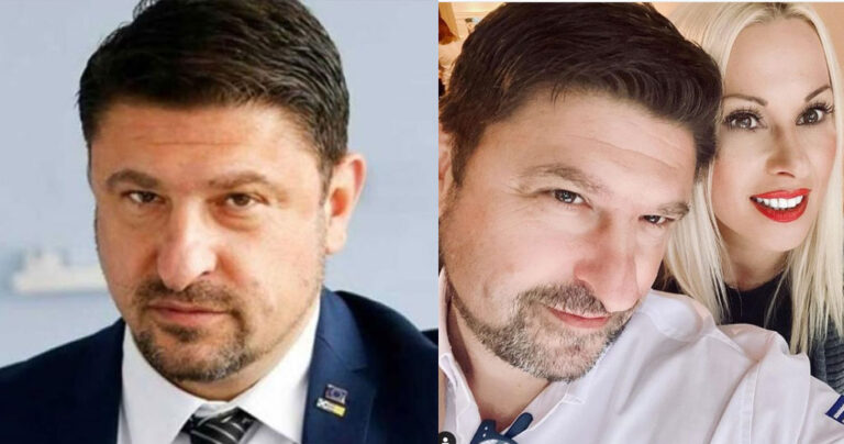 Το πολύ ερωτικό μήνυμα στον Χαρδαλιά από τη γυναίκα του