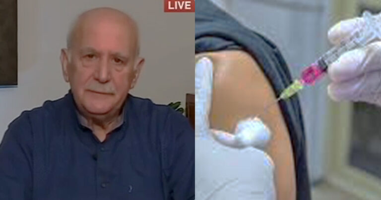 Γιώργος Παπαδάκης: «Θα είμαι από τους πρώτους που θα κάνουν το εμβόλιο κατά του κορονοϊού»