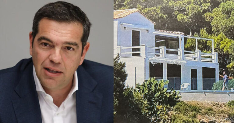 Ο Τσίπρας δημοσίευσε το μισθωτήριο του σπιτιού στο Σούνιο – Πληρώνει ενοίκιο 500 ευρώ
