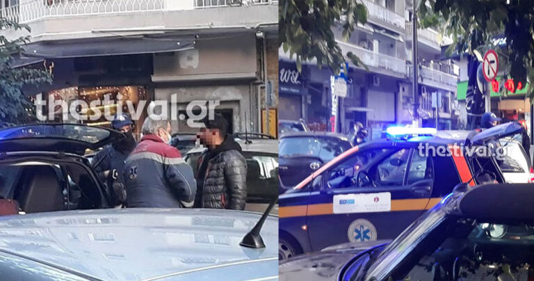 Θεσσαλονίκη: Aλλοδαπός πήγε να κάνει διάρρηξη και οι γείτονες τον έσπασαν στο ξύλο