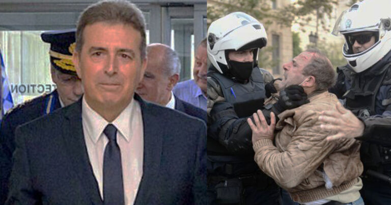 Χρυσοχοϊδης: «Η αστυνομία είναι λιγότερο βίαιη, την χαίρεται ο κόσμος στις γειτονιές»