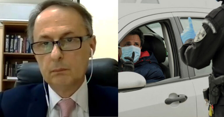 Σύψας: «Μέχρι να εμβολιαστούμε όλοι θα υπάρχουν περιοριστικά μέτρα»
