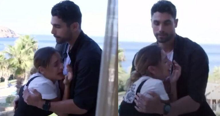 Σε άσχημη κατάσταση η Ραφαέλα στο The Bachelor – Έκλαιγε με αναφιλητά