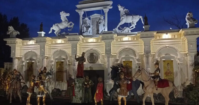 Στη Θεσσαλονίκη η μεγαλύτερη φάτνη στην Ευρώπη