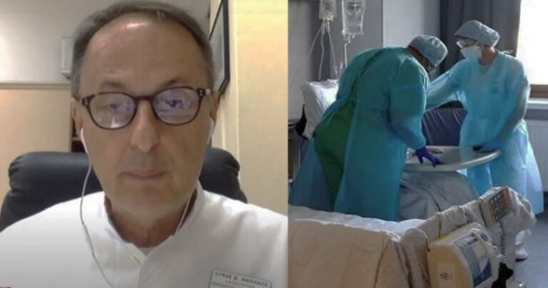 Σύψας: «Αν υπήρχαν ‘μαγειρέματα’ στα στοιχεία του ΕΟΔΥ εγώ πρώτος θα είχα παραιτηθεί»