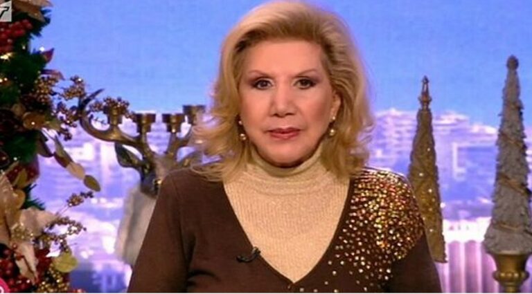 Λίτσα Πατέρα: «Μια νέα τάξη ζωής έρχεται, θα αλλάξουν πάρα πολλά πράγματα»