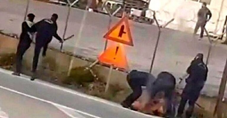 Λέσβος: Ξυλοδαρμός μεταναστών από συνοριοφύλακες και έναν αστυνομικό