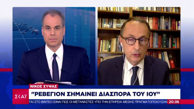 Σύψας: «Ένα γιορτινό τραπέζι μπορεί να καταλήξει με διασωληνωμένους»