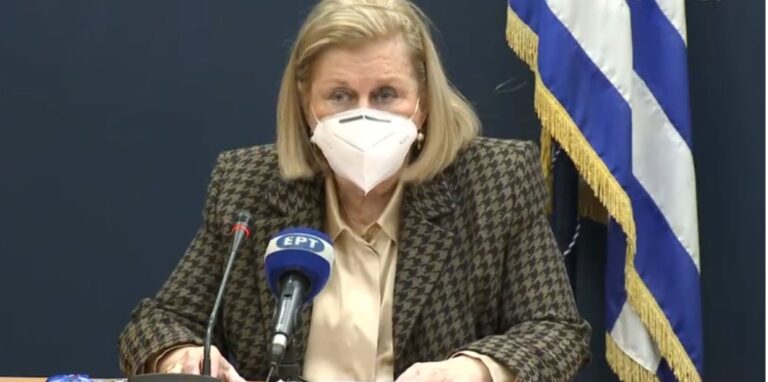 Θεοδωρίδου: «Όταν εμβολιαστούμε το πρόβλημα δεν θα έχει τελειώσει»