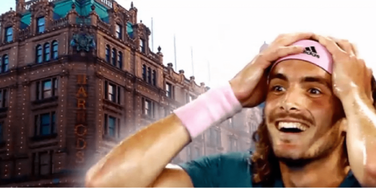 Τσιτσιπάς: Η απάντηση για το tweet με τα Harrods που προκάλεσε αντιδράσεις