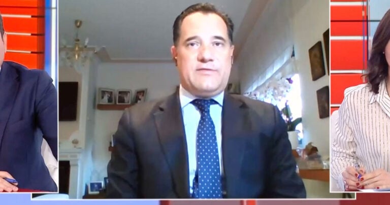 Α. Γεωργιάδης: «Όλα είναι στο τραπέζι, ακόμη και το ολικό lockdown»