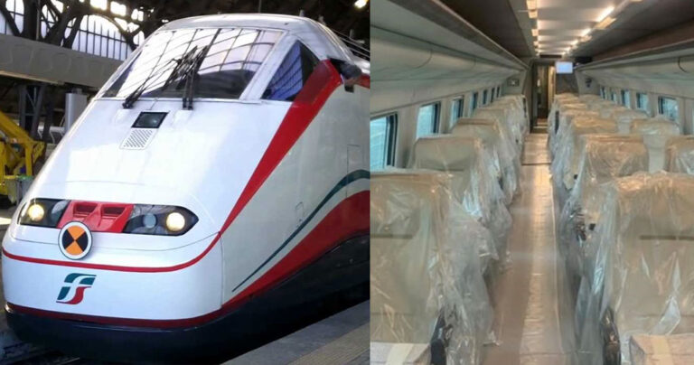 Στις 18 Ιανουαρίου το «Λευκό Βέλος» της ΤΡΑΙΝΟΣΕ στην Ελλάδα – Φωτογραφίες από το εσωτερικό του