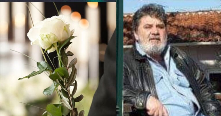Πέθανε ο ηθοποιός Παναγιώτης Ραπτάκης – Αρνείται να τελέσει την εξόδιο ακολουθία η εκκλησία