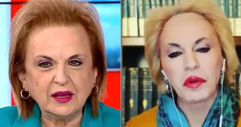 Η Παγώνη σχολιάζει τη μίμηση του Τάκη Ζαχαράτου: «Δεν το πέτυχε και θα του το πω»