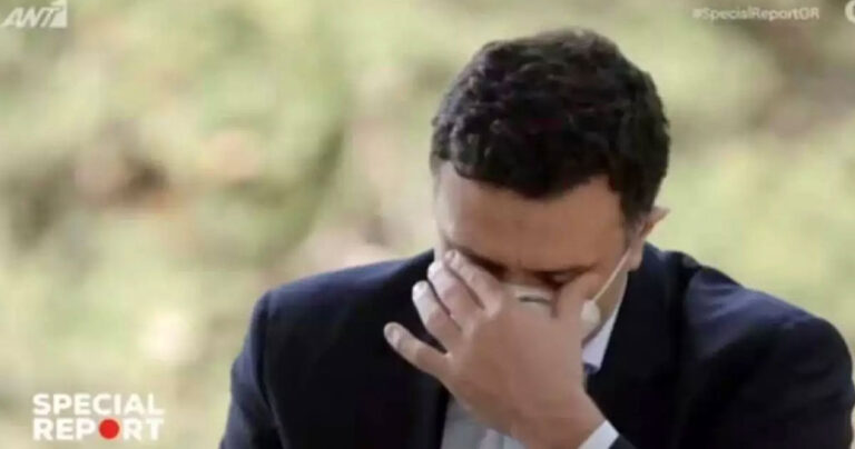 Βασίλης Κικίλιας: Έκλαψε όταν αναφέρθηκε στους ανθρώπους της υγείας