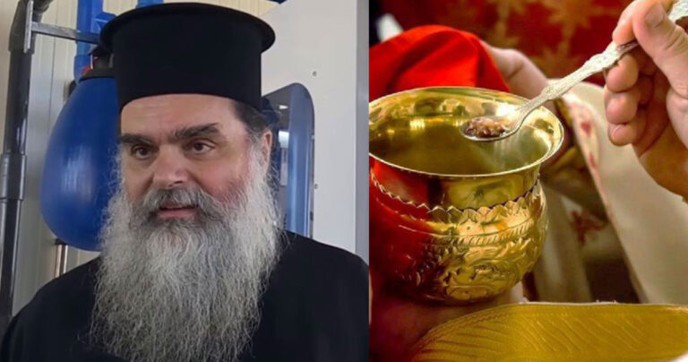 Iερέας στο Αγρίνιο: «Κοινώνησα 700 πιστούς τα Χριστούγεννα, δεν μεταδίδεται ο κορονοϊός»