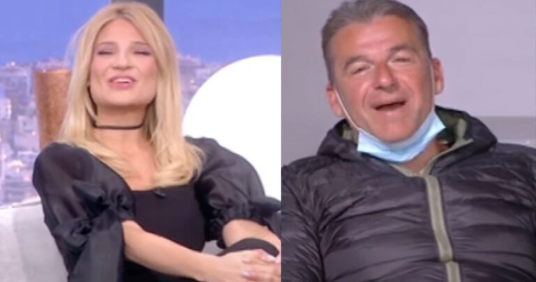 Φαίη Σκορδά σε Γιώργο Λιάγκα: «Εγώ θα αποφασίσω πότε έρχεσαι»