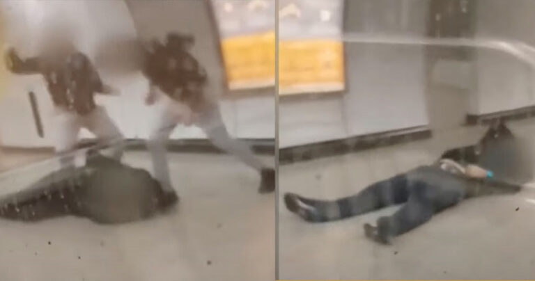 Ξυλοδαρμός στο Μετρό: «Με έριξαν κάτω και με χτυπούσαν»- Η πρώτη κατάθεση του σταθμάρχη