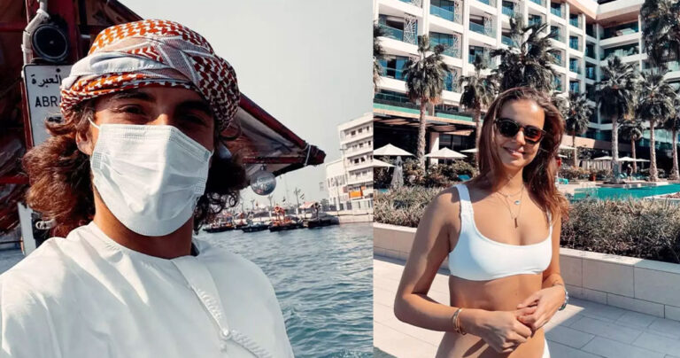 Τσιτσιπάς ποζάρει στο Ντουμπάι και δηλώνει: «Να εκτιμάς τα απλά»