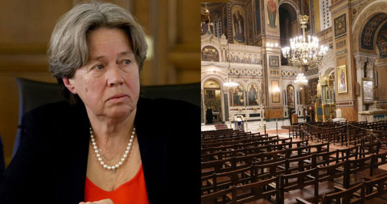 Λινού: «Να γίνουν οι Εκκλησίες σχολικές τάξεις – Είναι τεράστιος χώρος, υπάρχει δυνατότητα να χωρέσεις άνετα 26 παιδιά»