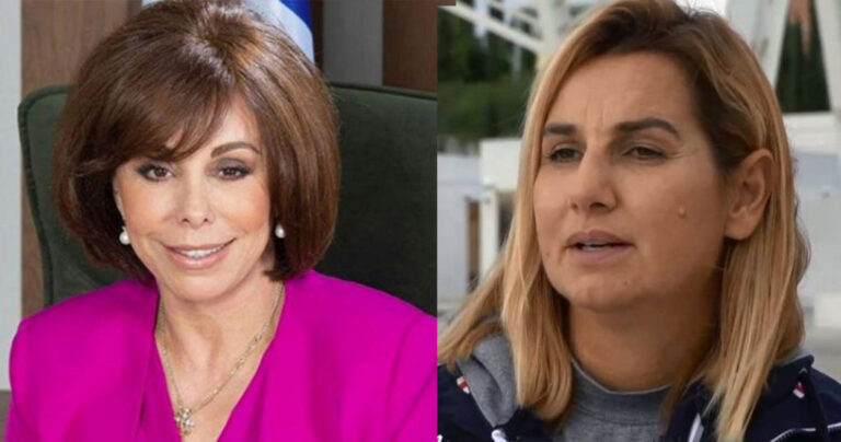 Η Βούλα Πατουλίδου ξεσπά για τη Σοφία Μπεκατώρου