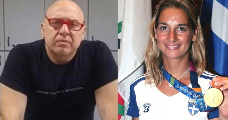 Αδιανόητο παραλήρημα Ραπτόπουλου για Μπεκατώρου: «Έβαλε το μετάλλιο πάνω από τον βιασμό της»