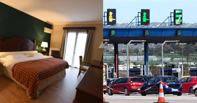 Με κράτηση ξενοδοχείου η μετακίνηση από νομό σε νομό