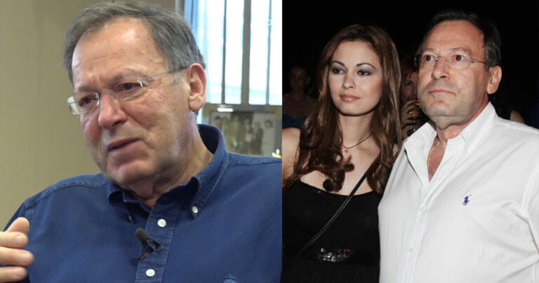 Φουστάνος:  «Εννοείται ότι η τωρινή μου σύντροφος είναι νεότερη, έχουμε διαφορά 30 κάτι χρόνων»