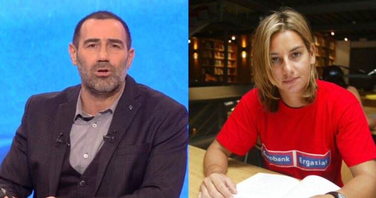 Κανάκης για Σοφία Μπεκατώρου: «Στην Ελλάδα πέφτουμε από τα σύννεφα»