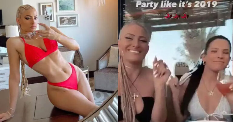 Ιωάννα Τούνη: Ξέφρενο γλέντι στο Ντουμπάι – «Πάρτι σαν να είναι το 2019»